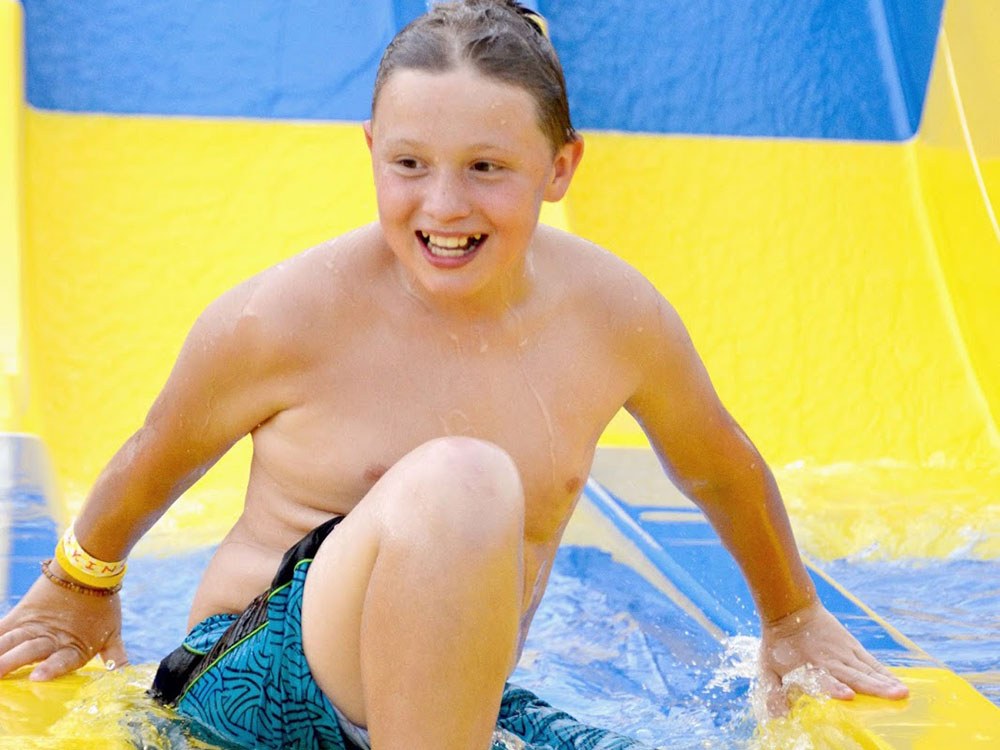 Little Dipper at Cherry Hill Water Park, Family Fun Center & Camping Resort