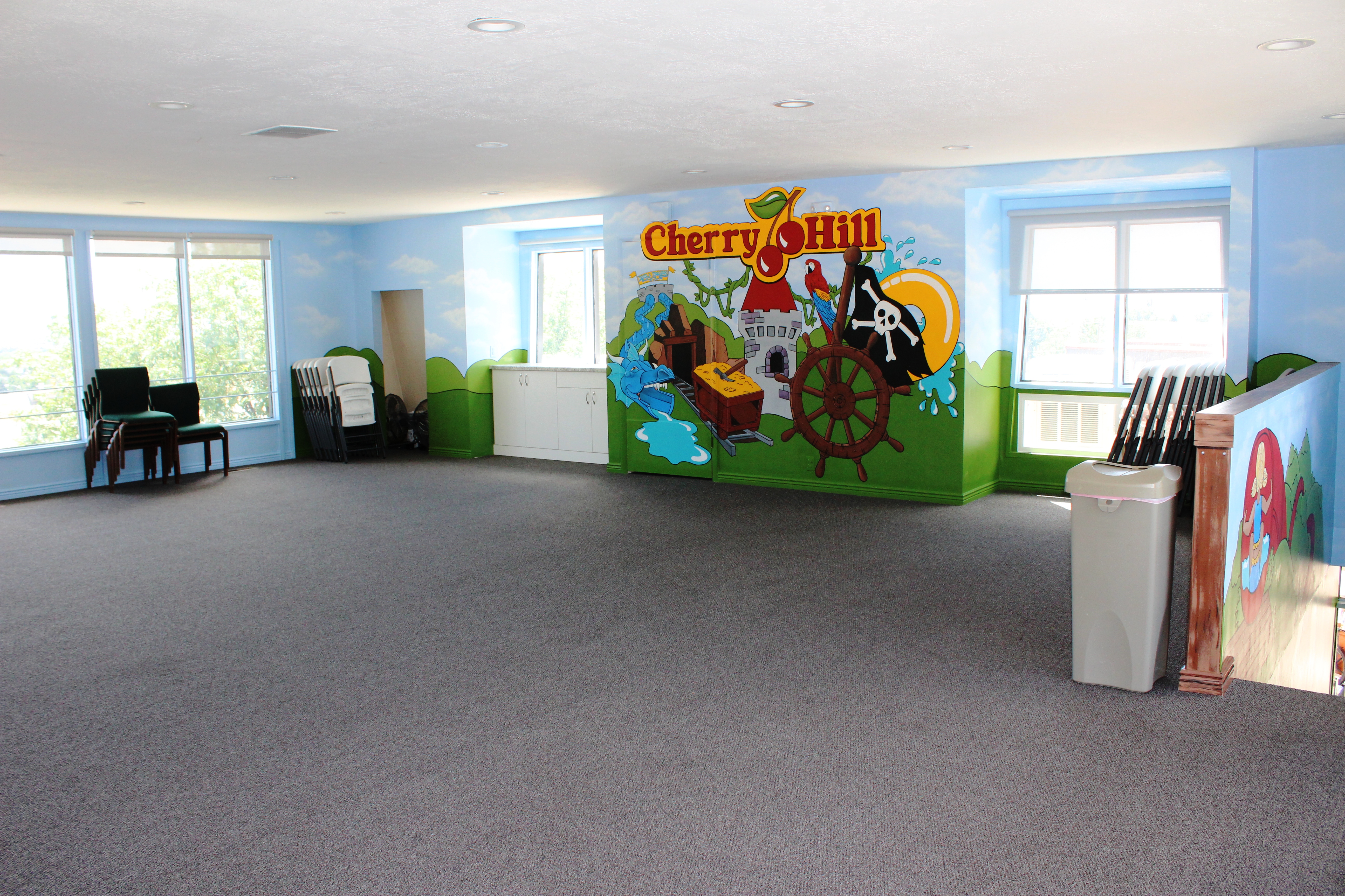 Cherry Hill Party Room Logo