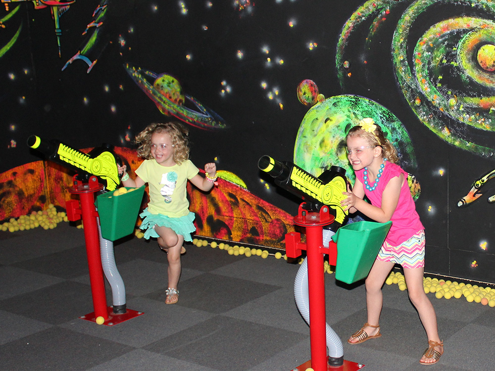 Battlestar Blaster at Cherry Hill Water Park, Family Fun Center & Camping Resort