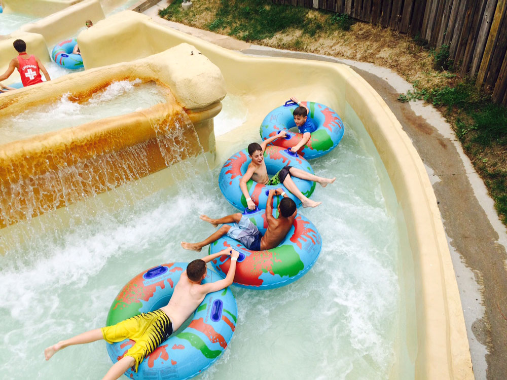 Cardiac Canyon at Cherry Hill Water Park, Family Fun Center & Camping Resort