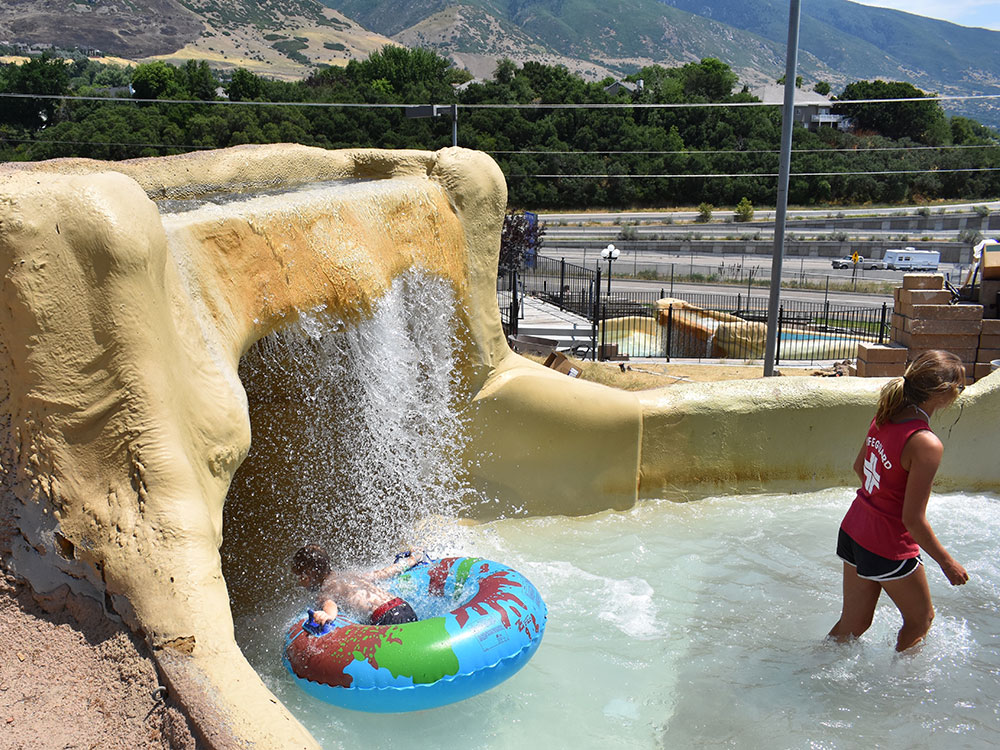 Cardiac Canyon at Cherry Hill Water Park, Family Fun Center & Camping Resort