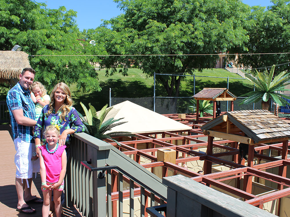 Jungle Maze | Cherry Hill Water Park