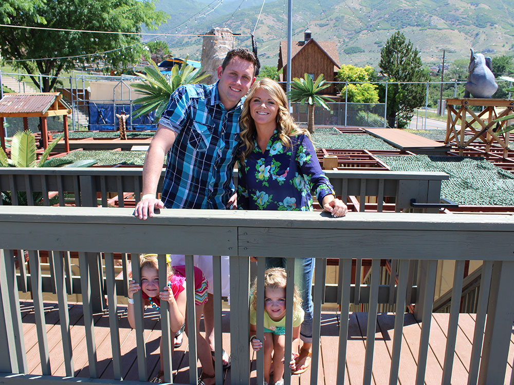Jungle Maze | Cherry Hill Water Park