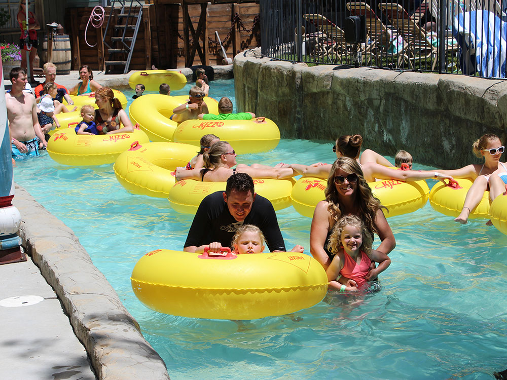 Grant's Gulch Lazy River | Cherry Hill Water Park