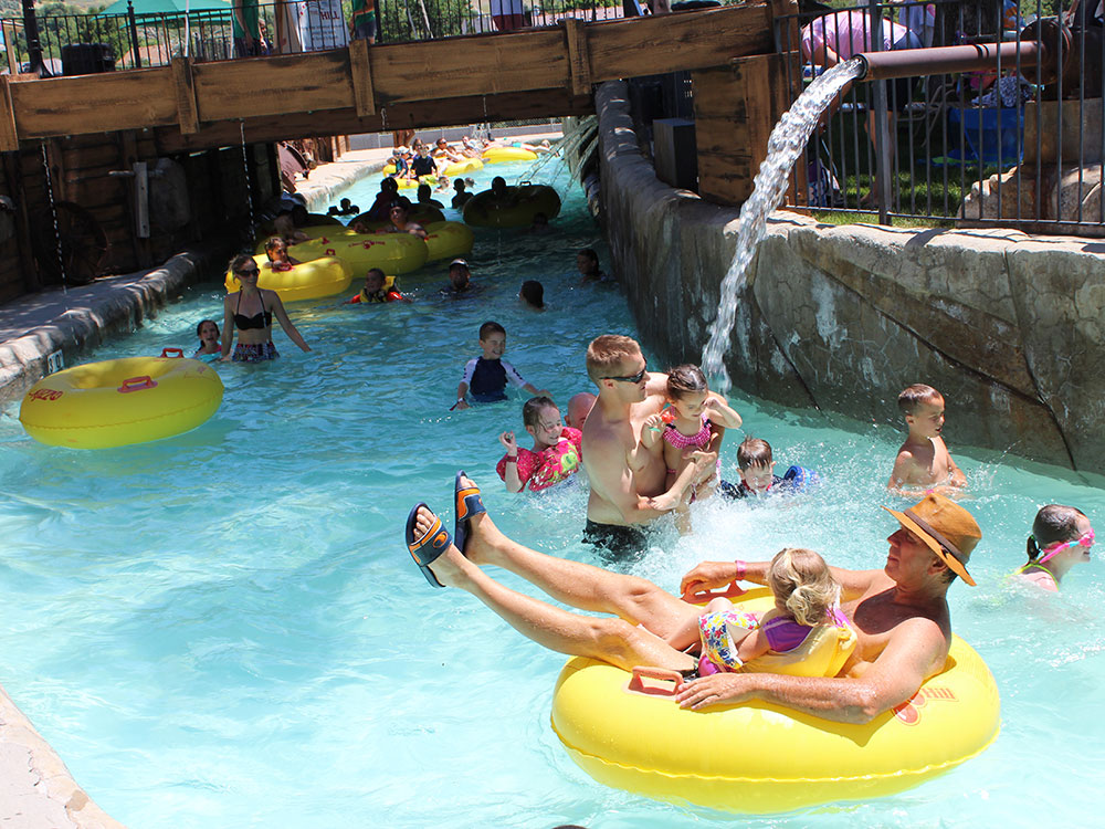 Grant's Gulch Lazy River | Cherry Hill Water Park
