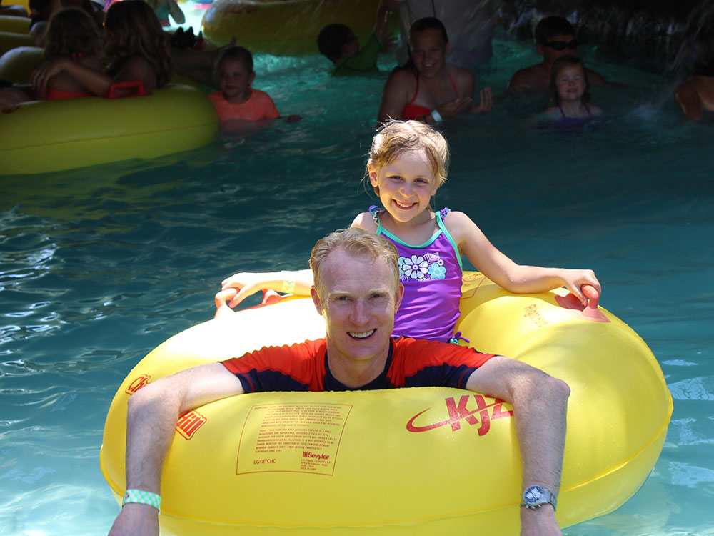 Grant's Gulch Lazy River | Cherry Hill Water Park