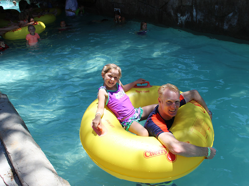Grant's Gulch Lazy River | Cherry Hill Water Park