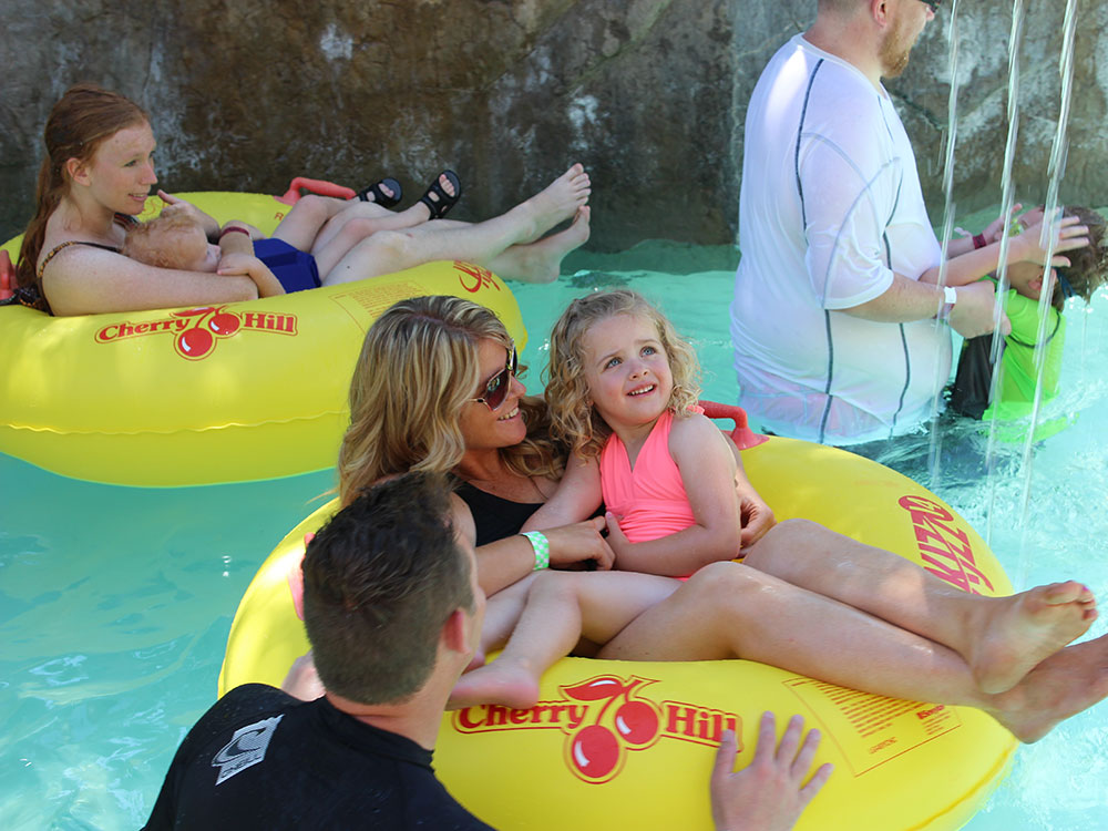 Grant's Gulch Lazy River | Cherry Hill Water Park