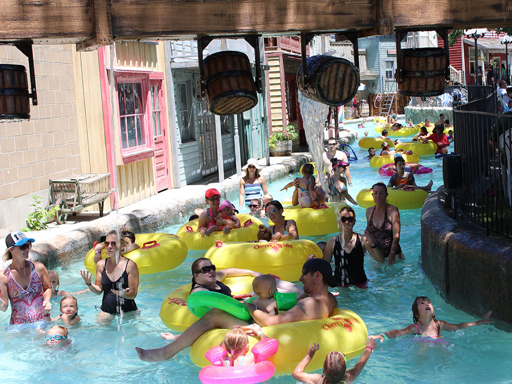 Grant's Gulch Lazy River | Cherry Hill Water Park