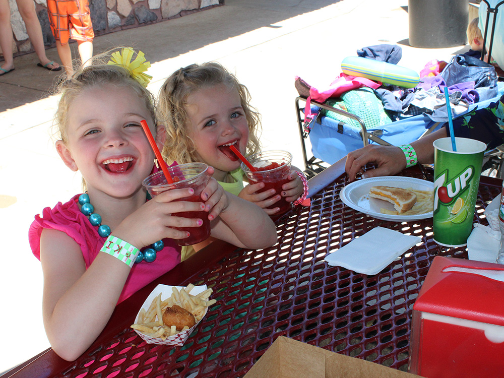 Picnic Pavilion at Cherry Hill Water Park, Family Fun Center & Camping Resort
