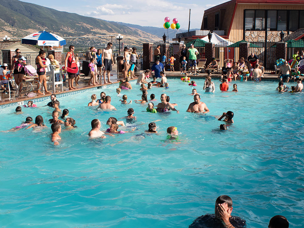 Pirate Cove Pool at Cherry Hill Water Park, Family Fun Center & Camping Resort
