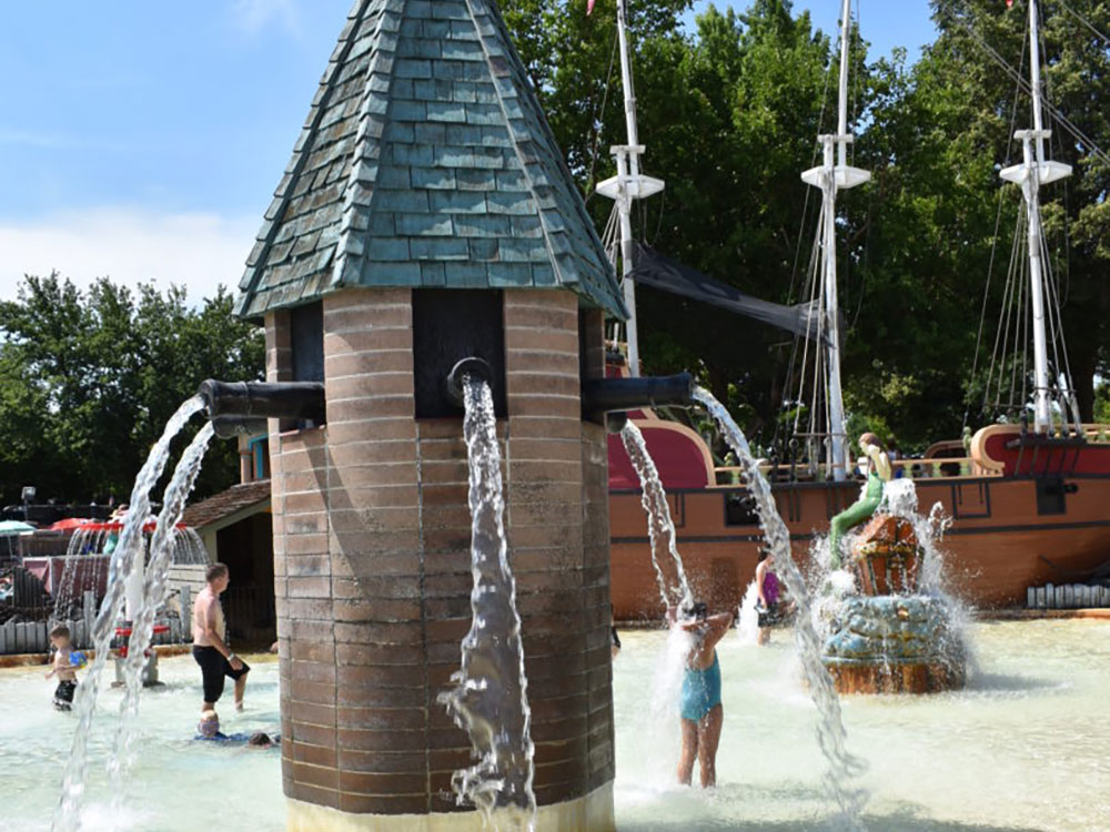 Pirate Cove at Cherry Hill Water Park, Family Fun Center & Camping Resort