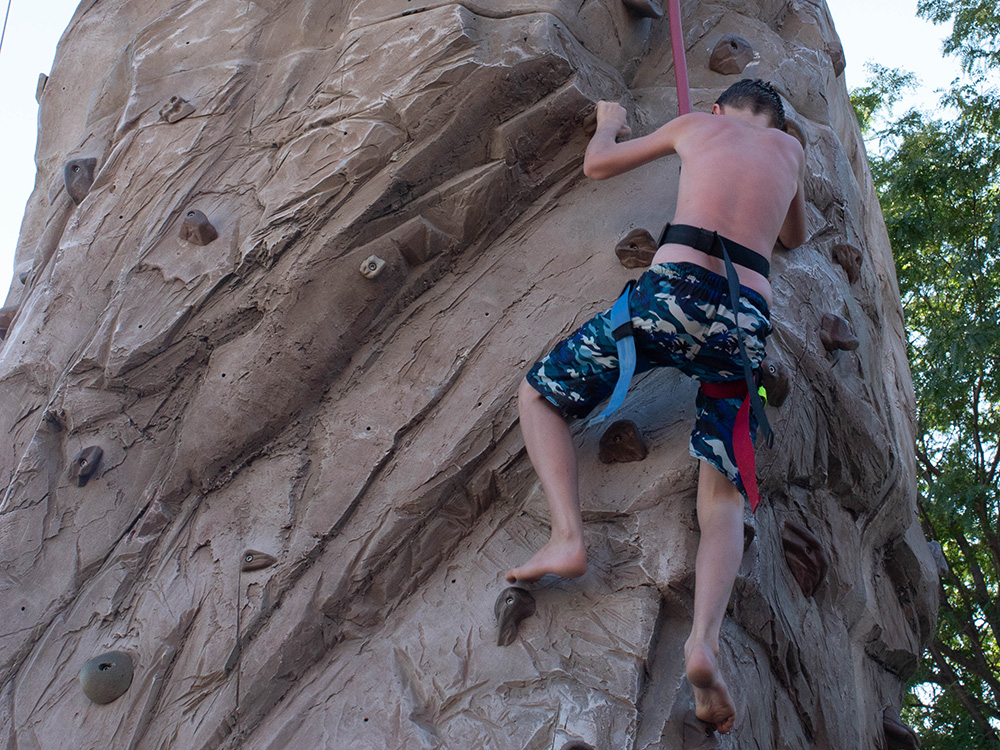 The Rock at Cherry Hill Water Park, Family Fun Center & Camping Resort