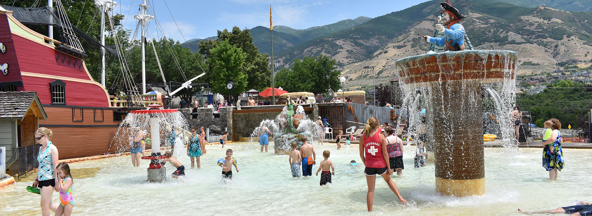 Pirate Cove at Cherry Hill Water Park, Family Fun Center & Camping Resort