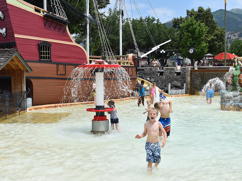 Pirates Cove at Cherry Hill Water Park, Family Fun Center & Camping Resort