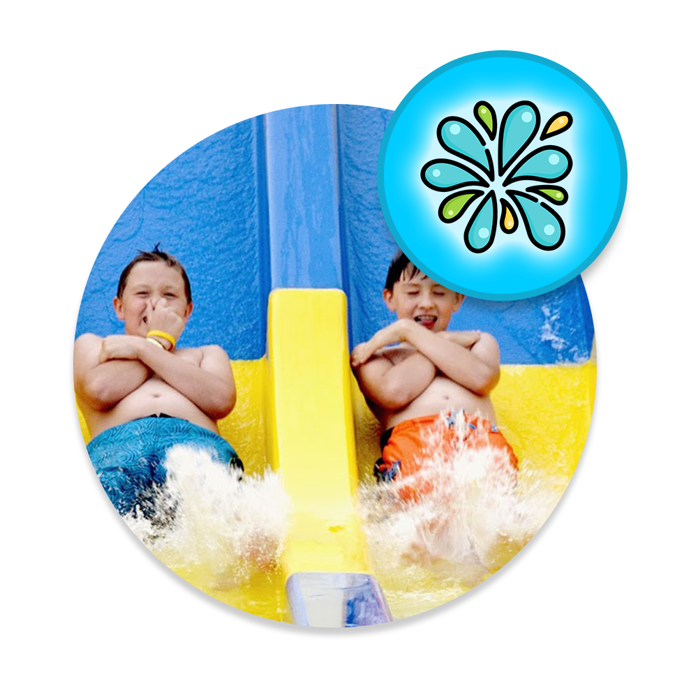 Splash Hill Pass at Cherry Hill Water Park, Family Fun Center & Camping Resort